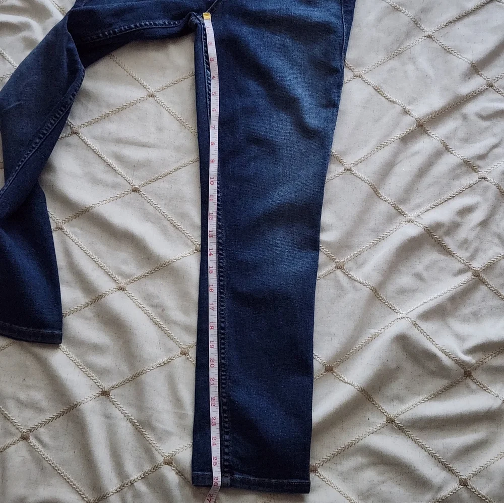 Level 99 Indigo Skinny Jeans Women’s Denim Jeggings Size 26 EUC‎